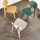 Plastic Dining Chairs Modern Kitchen Side Chair 16'' Wide Open Back Side Chair Clearhalo ' kitchen&dining_furn' 'Dining Chairs' 'Dining Tables & Seating' 'dining_chair' 'furn' 'furn_dining_chair' 'Furniture' 'furniture_dining_chair' 'Kitchen & Dining Furniture' 'kitchen' 1200x1200_49d51f0f-a9fc-4023-8b32-1b593d3ce1df