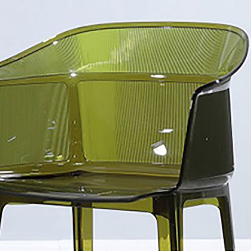 Nordic Style Plastic Dining Armchair Stacking Dining Chair for Restaurant Clearhalo ' kitchen&dining_furn' 'Dining Chairs' 'Dining Tables & Seating' 'dining_chair' 'Furniture' 'furniture_dining_chair' 'Kitchen & Dining Furniture' 'kitchen' 1200x1200_49d8439a-b73c-4b75-9103-07c8fea718f0