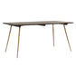 Industrial Rectangle 4-foot Home Furniture Solid Wood Dining Table for Home Clearhalo ' dining_table' 'Dining Tables & Seating' 'Dining Tables' 'furn' 'furn_dining_table' 'Furniture' 'furniture_dining_table' 'Kitchen & Dining Furniture' 'kitchen&dining_furn' 'kitchen' 'kitchen_dining_table' 1200x1200_49d9bef8-fb30-46e7-9faf-fc46fdcedc58