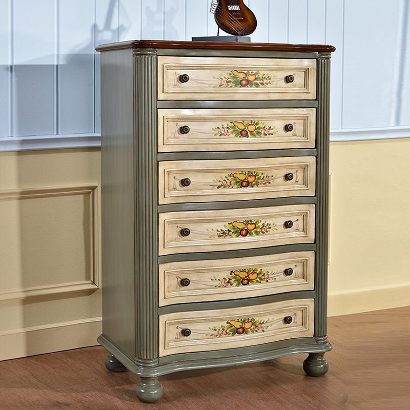Traditional Storage Dresser Wooden Chest Dresser with Drawers Clearhalo 'Bedroom Furniture' 'Dressers & Chests' 'dressers_chests' 'furn' 'furn_dressers_chests' 'Furniture' 1200x1200_49db504c-586e-4d52-abec-dad2a2e25944