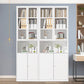 Closed Standard Bookshelf Modern Door Home Study Living Room Bookcase Clearhalo 'Bookcases' 'furn' 'furn_bookcases' 'Furniture' 'Office Furniture' 1200x1200_49db87a5-4872-4915-83ab-25431585c9a5