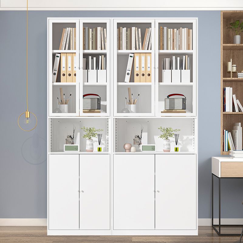 Closed Standard Bookshelf Modern Door Home Study Living Room Bookcase Clearhalo 'Bookcases' 'furn' 'furn_bookcases' 'Furniture' 'Office Furniture' 1200x1200_49db87a5-4872-4915-83ab-25431585c9a5
