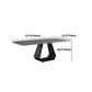 Modern Sintered Stone Top Dining Set Rectangle 1/3/4/6/7 Pieces Dining Room Table Set