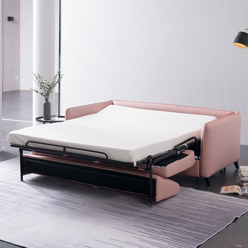 Vaste kleur bank bed lederen bank vierkante armbank bodem voor appartement