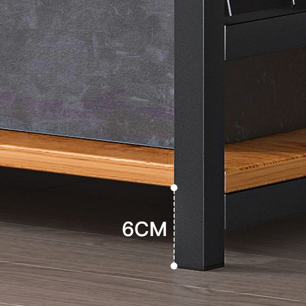 Libreria aperta in legno Modern Minimalist Home Office Bookshelf