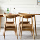 Contemporary Style Open Back Chairs Dining Armless Chair with Wooden Legs for Kitchen Clearhalo ' kitchen&dining_furn' 'Dining Chairs' 'Dining Tables & Seating' 'dining_chair' 'furn' 'furn_dining_chair' 'Furniture' 'furniture_dining_chair' 'Kitchen & Dining Furniture' 'kitchen' 1200x1200_49e50930-2622-4808-b2c1-0a2c3b30c9c9