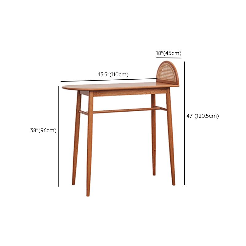 Modern Cherry Wood Counter Table 2/3 Pieces Bar Table Set for Balcony