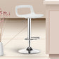 Plastic Low Back Barstools Adjustable Height Bar Stools with Metal Base Clearhalo 'Bar Furniture' 'Bar Stools' 'bar_stools' 'furn' 'furn_bar_stools' 'Furniture' 'Kitchen & Dining Furniture' 1200x1200_49e94456-4199-4aaa-8747-33154b6c481b