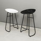 Industrial Counter Stool with Bucket Plastic Bar Stools for Bristol