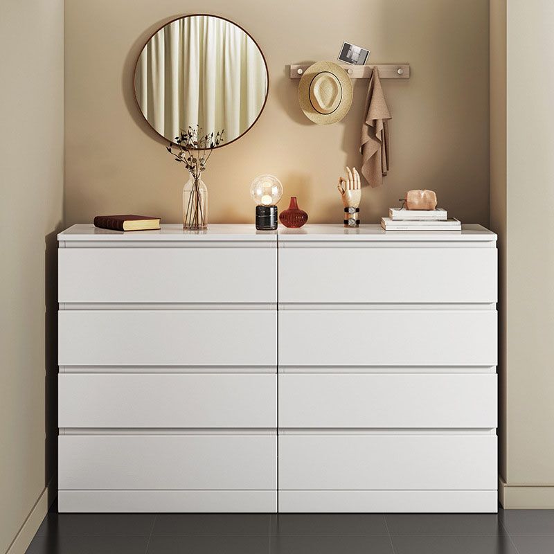 Contemporary Chest Dresser Wooden Storage Chest with Soft-Close Drawers Clearhalo 'Bedroom Furniture' 'Dressers & Chests' 'dressers_chests' 'furn' 'furn_dressers_chests' 'Furniture' 1200x1200_49e9fb24-8a98-4bd2-837b-ead99c673826