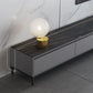 Black Slate TV Cabinet Modern Minimalist Home Closed TV Stand Console Clearhalo 'furn' 'furn_tv_stands_entertainment_centers' 'Furniture' 'Living Room Furniture' 'TV Stands & Entertainment Centers' 'TV Stands & Media Storage Furniture' 'tv_stands_entertainment_centers' 1200x1200_49ec7f9d-ff44-496c-a2a9-0f2577ea2aac