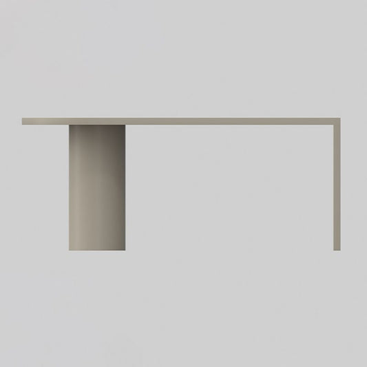 Solid Wood Modern Free Form Dining Table Pine Wood Top Table with Double Pedestal Base Clearhalo ' dining_table' 'Dining Tables & Seating' 'Dining Tables' 'furn' 'furn_dining_table' 'Furniture' 'furniture_dining_table' 'Kitchen & Dining Furniture' 'kitchen&dining_furn' 'kitchen' 'kitchen_dining_table' 1200x1200_49f0f052-778e-4137-b1ab-8cd53d0eba3d