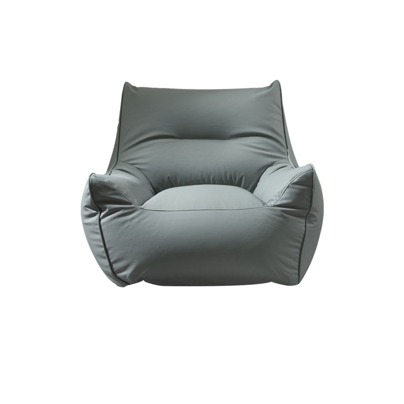 Modern Faux Leather Pillow Top Arm Sofa Sewn Pillow Back Sofa for Apartment Clearhalo 'furn' 'furn_sofas' 'Furniture' 'furniture_sofas' 'kitchen' 'kitchen_sofas' 'Living Room Furniture' 'Sofa' 'sofas' 1200x1200_49f0fc2d-d3aa-42b3-9b57-57a567a06e56