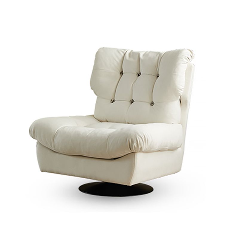 Faux Leather Recliner Solid Color Standard Recliner Chair with Tufted Back Clearhalo 'Chairs & Seating' 'furn' 'furn_recliners' 'Furniture' 'Living Room Furniture' 'Recliners' 1200x1200_49f12f69-ed1b-409e-bbbe-813a295e27c8