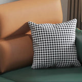 102.36" W 4-Seater Square Arm Sofa & Chaise Faux Leather Sofa with Storage