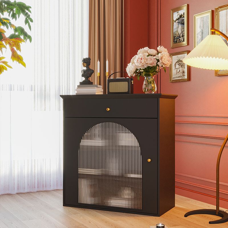 Moderne dressoir dennenboardkast met laden voor eetkamer