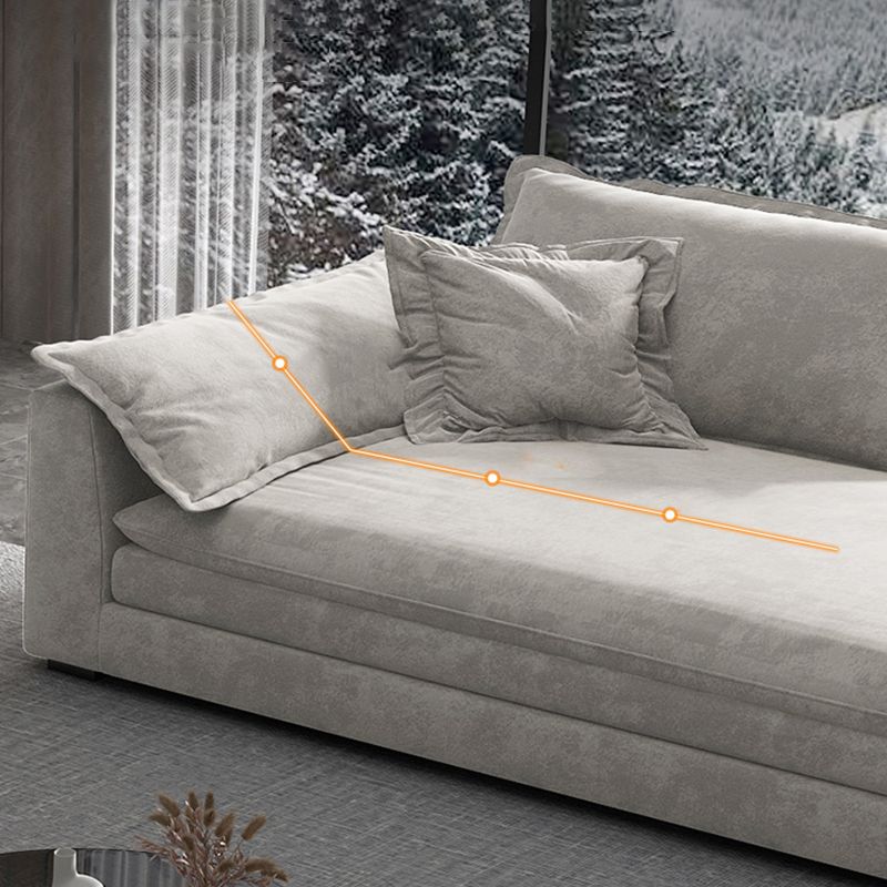 Glam Cushioned Chaise Lounge Recessed Arms Chaise with Three Pillows for Bedroom Clearhalo 'Chairs & Seating' 'Chaise Lounge' 'chaise_lounge' 'furn' 'furn_chaise_lounge' 'Furniture' 'Living Room Furniture' 1200x1200_49f3cd92-c93b-4a71-b3a3-04b9f2e826ad