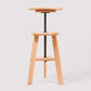 Adjustable Counter Bar Stool Contemporary Armless Wood Bar Stool for Painting Studio Clearhalo 'Bar Furniture' 'Bar Stools' 'bar_stools' 'furn' 'furn_bar_stools' 'furniture_bar_stools' 'Kitchen & Dining Furniture' 'kitchen&dining_furn' 'kitchen' 'kitchen_furn' Furniture' 1200x1200_49f3d70b-1d6b-4e6f-9f39-afc481d81e66