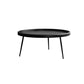 Scandinavian 3 Legs Coffee Table Round Wooden Coffee Table for Living Room Clearhalo 'Coffee & Accent Tables' 'Coffee Tables' 'coffee_tables' 'furn' 'furn_coffee_tables' 'Furniture' 'Living Room Furniture' 1200x1200_49f5e20e-7f1c-4c18-86e2-8f11fcb39cd7