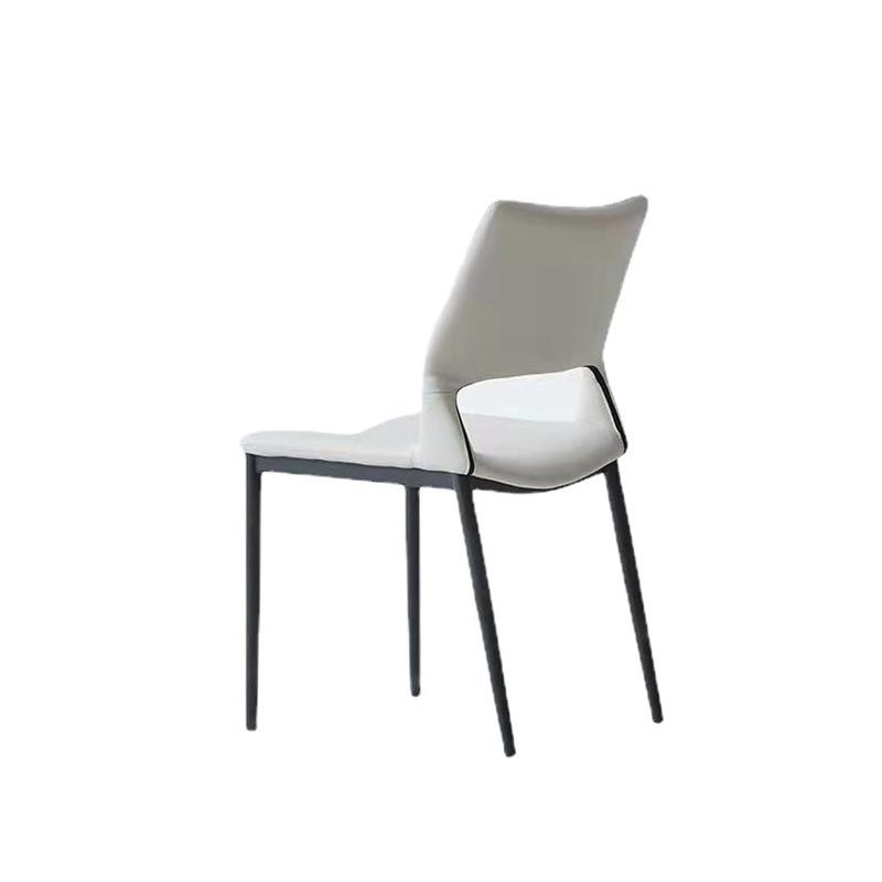 Armless Dining Chairs Contemporary Open Back Dining Side Upholstered Furniture Clearhalo 'Dining Chairs' 'Dining Tables & Seating' 'dining_chair' 'furn' 'furn_dining_chair' 'Furniture' 'Kitchen & Dining Furniture' 1200x1200_49f68b87-66fc-4dd6-9f04-e4694bc159d2