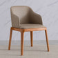 Contemporary Dining Arm Chair Upholstered Dining Room Chair for Home