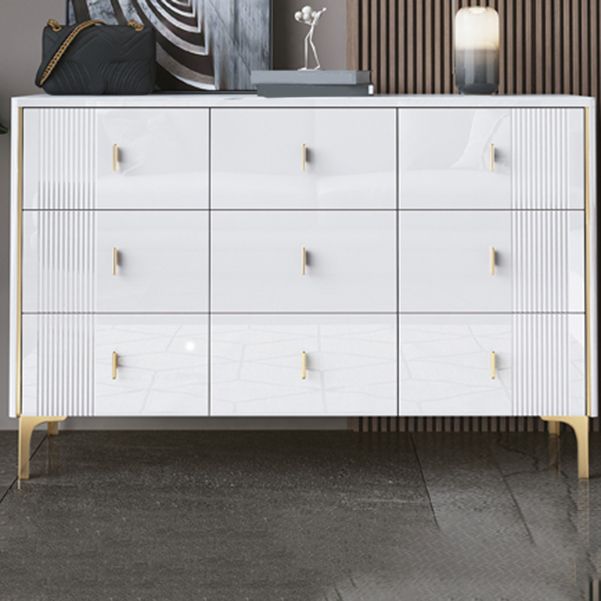 Glam Wood Chest with Stone Top Chest with Drawers for Bedroom Clearhalo 'Bedroom Furniture' 'Dressers & Chests' 'dressers_chests' 'furn' 'furn_dressers_chests' 'Furniture' 1200x1200_49f7645e-cc5d-46bd-ad07-a529922fa082