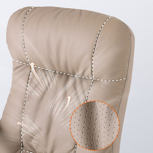 Moderne bureaustoel Verstelbare stoelhoogte Gevarde wapenstoel met wielen met wielen