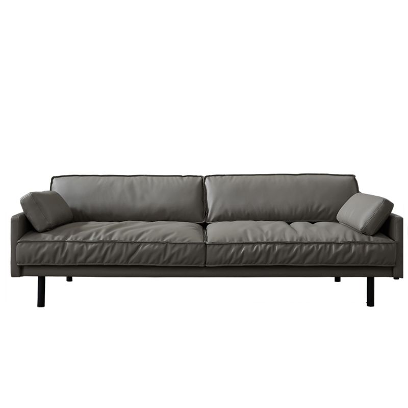 Tight Back Square Arm Industrial Sofa with Waterproof and Wear-resistant Clearhalo 'furn' 'furn_sofas' 'Furniture' 'furniture_sofas' 'kitchen' 'kitchen_sofas' 'Living Room Furniture' 'Sofa' 'sofas' 1200x1200_49f7b0b6-6858-4eb6-95bf-df5068d8b70a