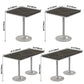 Industrial Style Sintered Stone Dining Table Metallic Base Rectangle and Square Table for Home Clearhalo ' dining_table' 'Dining Tables & Seating' 'Dining Tables' 'furn' 'furn_dining_table' 'Furniture' 'furniture_dining_table' 'Kitchen & Dining Furniture' 'kitchen&dining_furn' 'kitchen' 'kitchen_dining_table' 1200x1200_49f87bb7-75d9-4b4c-9abf-a8928339f212