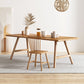 Rectangle Wooden Dining Table Modern Pine Table in Nature with Double Pedestal Clearhalo ' dining_table' 'Dining Tables & Seating' 'Dining Tables' 'furn' 'furn_dining_table' 'Furniture' 'furniture_dining_table' 'Kitchen & Dining Furniture' 'kitchen&dining_furn' 'kitchen' 'kitchen_dining_table' 1200x1200_49fa0523-517c-4a7e-9924-ccb01d8d212f