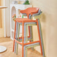 Scandinavian Matte Finish Plastic Barstool Armed Milk Tea Shop Stool Clearhalo 'Bar Furniture' 'Bar Stools' 'bar_stools' 'furn' 'furn_bar_stools' 'Furniture' 'furniture_bar_stools' 'Kitchen & Dining Furniture' 1200x1200_49fa1764-c573-4d13-b135-5512d93687d6
