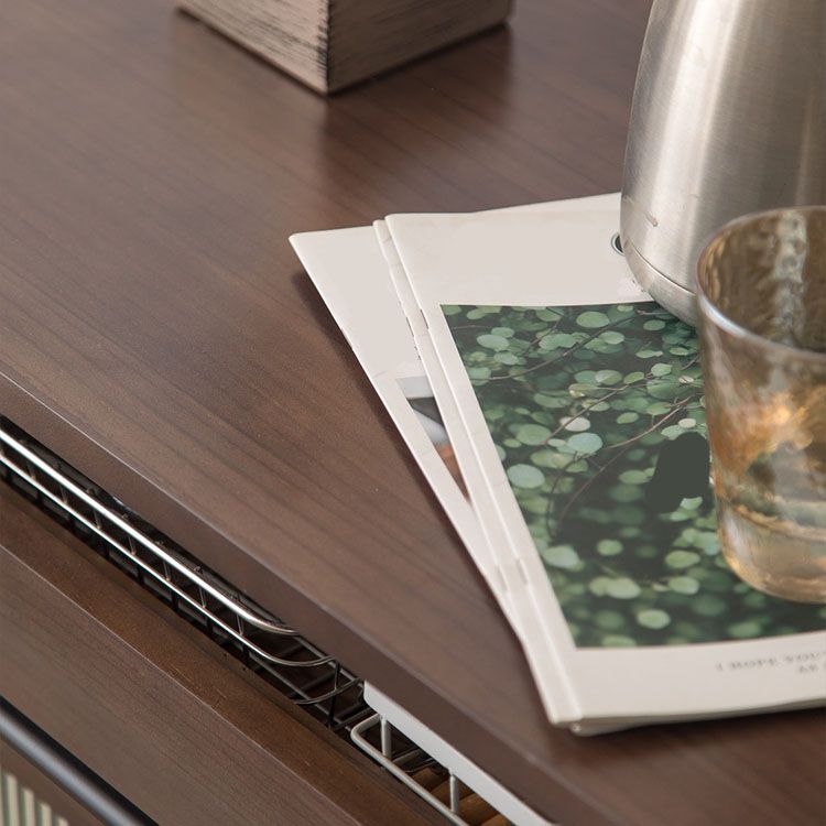 Server da pranzo in legno massiccio di pino mobile contemporaneo