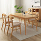 Industrial Kitchen Solid Wood Dining Table Rectangle Dining Table with 4 Legs Clearhalo ' dining_table' 'Dining Tables & Seating' 'Dining Tables' 'furn' 'furn_dining_table' 'Furniture' 'furniture_dining_table' 'Kitchen & Dining Furniture' 'kitchen&dining_furn' 'kitchen' 'kitchen_dining_table' 1200x1200_49fc8238-7c7f-4bd7-b575-167df8c22e29