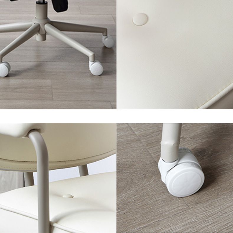 Sedia da ufficio per ufficio armando moderno imbottito sedia da scrivania con ruote