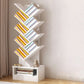 Multiple Colors Modern Style Bookshelf Wood Bookcase for Home