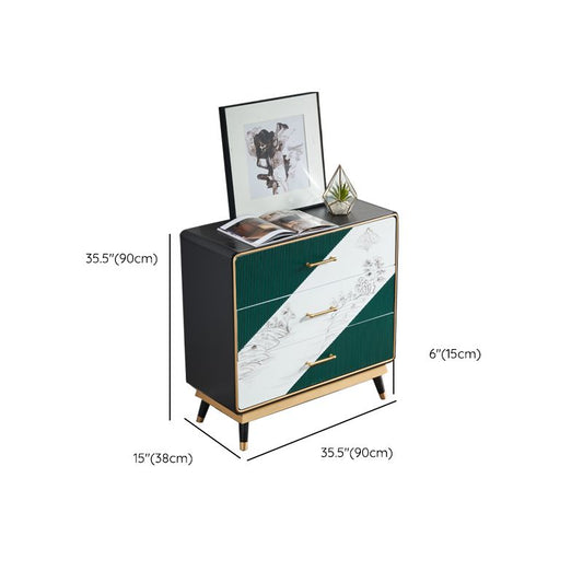 Sinterita Stone Casa di stoccaggio Sideboard di lusso Scheda laterale di lusso