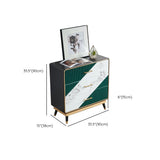 Sinterita Stone Casa di stoccaggio Sideboard di lusso Scheda laterale di lusso