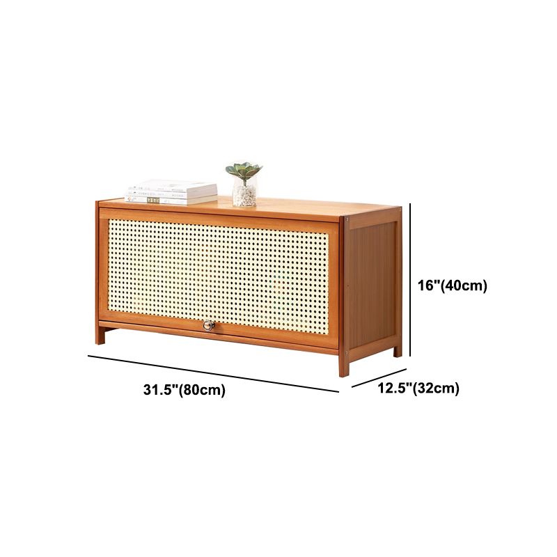 Brown Color Barrister Bookcase Contemporary Bamboo Bookcase for Home Office Clearhalo 'Bookcases' 'furn' 'furn_bookcases' 'Furniture' 'furniture_bookcases' 'kitchen' 'kitchen_bookcases' 'Living Room Furniture' 'Office Furniture' 1200x1200_4a029ce6-d447-4224-8e88-ca3cf4b5912e