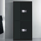 Classic Metal File Cabinet Vertical File Cabinet for Home Office Clearhalo 'Filing Cabinets' 'filling_cabinets' 'furn' 'furn_filling_cabinets' 'Furniture' 'Office Furniture' 1200x1200_4a02cabc-281f-4303-974f-c9fa2bc3a06d