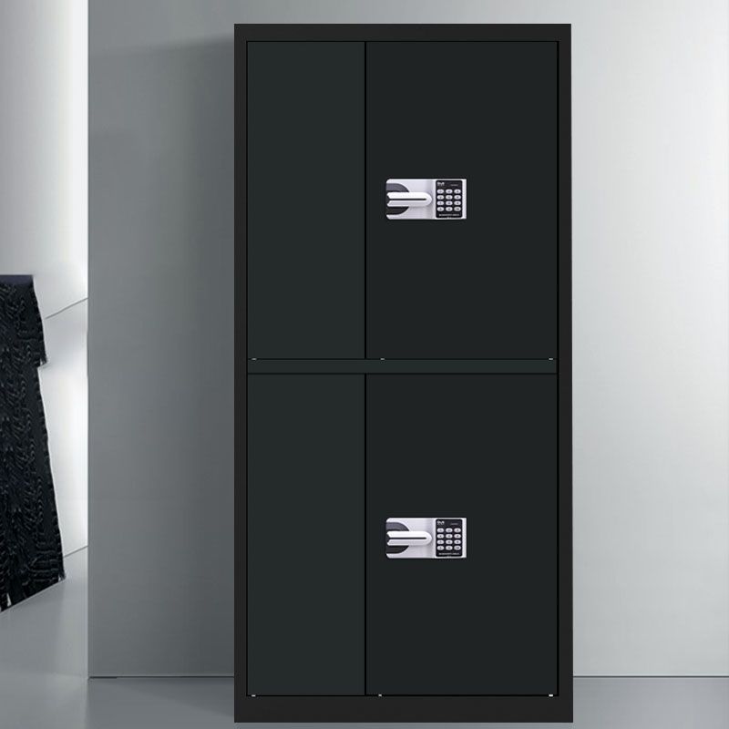 Classic Metal File Cabinet Vertical File Cabinet for Home Office Clearhalo 'Filing Cabinets' 'filling_cabinets' 'furn' 'furn_filling_cabinets' 'Furniture' 'Office Furniture' 1200x1200_4a02cabc-281f-4303-974f-c9fa2bc3a06d