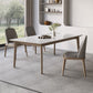 Modern Sintered Stone Dining Set 1/4/5/7 Pieces Dining Table Set for Home Use