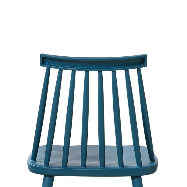 Modern Indoor-Outdoor Plastic Chair Matte Finish Slat Back Side Chair Sets Clearhalo ' kitchen&dining_furn' 'Dining Chairs' 'Dining Tables & Seating' 'dining_chair' 'furn' 'furn_dining_chair' 'Furniture' 'furniture_dining_chair' 'Kitchen & Dining Furniture' 'kitchen' 1200x1200_4a039e4b-7696-4581-ad17-75cf0b7ea8aa
