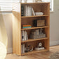 Standard Shelf Bookcase Engineered Wood Bookshelf for Study Room
