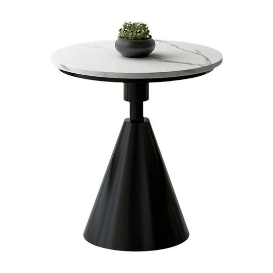 アームチェア付きグラムダイニングテーブルセット1/2/3/4/5 PCS丸いダイニングセット