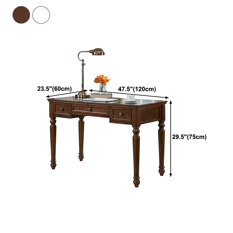 Solid Wood Mid-Century Modern Table Rectangle Rubberwood Top Table for Home Clearhalo ' dining_table' 'Dining Tables & Seating' 'Dining Tables' 'furn' 'furn_dining_table' 'Furniture' 'furniture_dining_table' 'Kitchen & Dining Furniture' 'kitchen&dining_furn' 'kitchen' 'kitchen_dining_table' 1200x1200_4a056062-1c36-454e-bca3-f799971a78ab