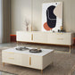 Modern Stone TV Media Console Enclosed Storage Stand Console for Living Room Clearhalo 'furn' 'furn_tv_stands_entertainment_centers' 'Furniture' 'Living Room Furniture' 'TV Stands & Entertainment Centers' 'TV Stands & Media Storage Furniture' 'tv_stands_entertainment_centers' 1200x1200_4a056ce5-a711-4d87-9206-51e153893112