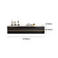 Luxurious 3-Drawer TV Stand Console 16.54-Inch H Glass TV Console Clearhalo 'furn' 'furn_tv_stands_entertainment_centers' 'Furniture' 'Living Room Furniture' 'TV Stands & Entertainment Centers' 'TV Stands & Media Storage Furniture' 'tv_stands_entertainment_centers' 1200x1200_4a0669af-35a7-42ca-aaea-04480c2324fa