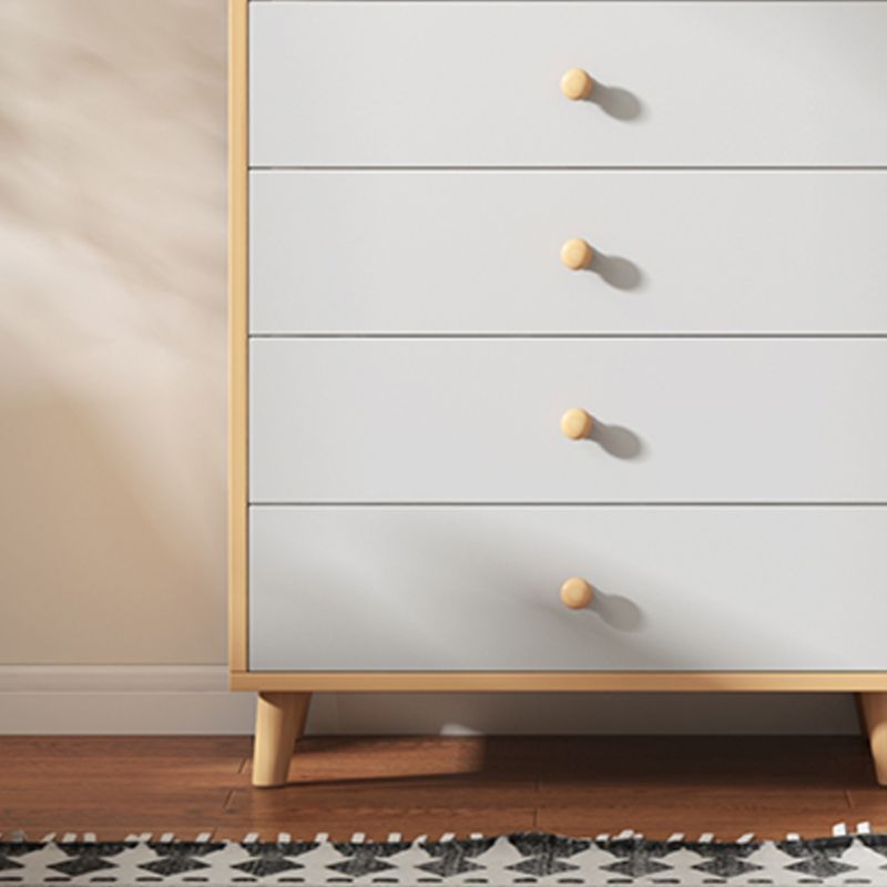 Contemporary Accent Chest with Chest and Solid Wood Straight Legs Clearhalo 'Cabinets & Chests' 'cabinets_chests' 'furn' 'furn_cabinets_chests' 'Furniture' 'Living Room Furniture' 1200x1200_4a070dc8-55db-4979-8f74-abae57e19041