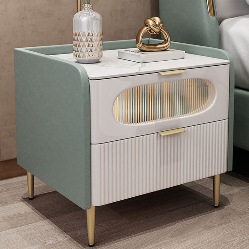 Modernismo comodino da letto per tavolini in legno massiccio