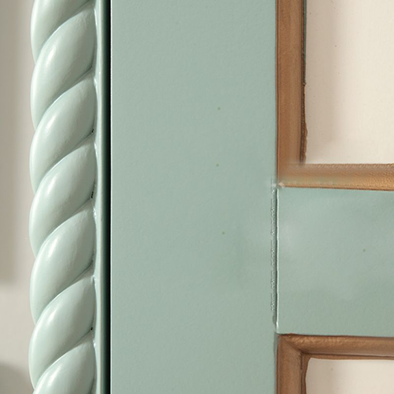 Coastal Cabinet with Hinged Door Wood Matte Finish Storage Cabinet Clearhalo 'Armoires & Wardrobes' 'armoires_wardrobes' 'Bedroom Furniture' 'furn' 'furn_armoires_wardrobes' 'Furniture' 1200x1200_4a0822f5-9de1-4f3d-b550-5ed483abf87d